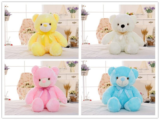 Orsacchiotto di peluche con luce LED Gomaki