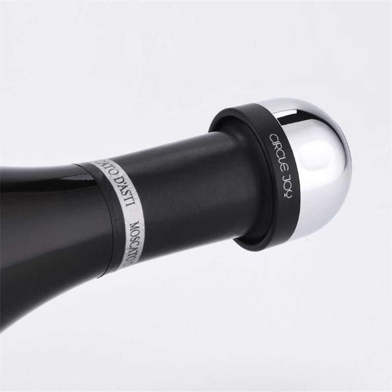 Automatic Stainless Steel Wine Bottle Stopper Gomaki