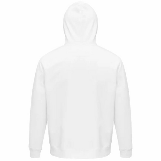 Organic Unisex Hoodie Gomaki White I Hate Mornings
