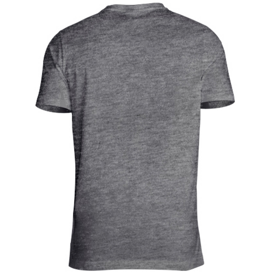 Unisex Crewneck T Shirt Gomaki Grey