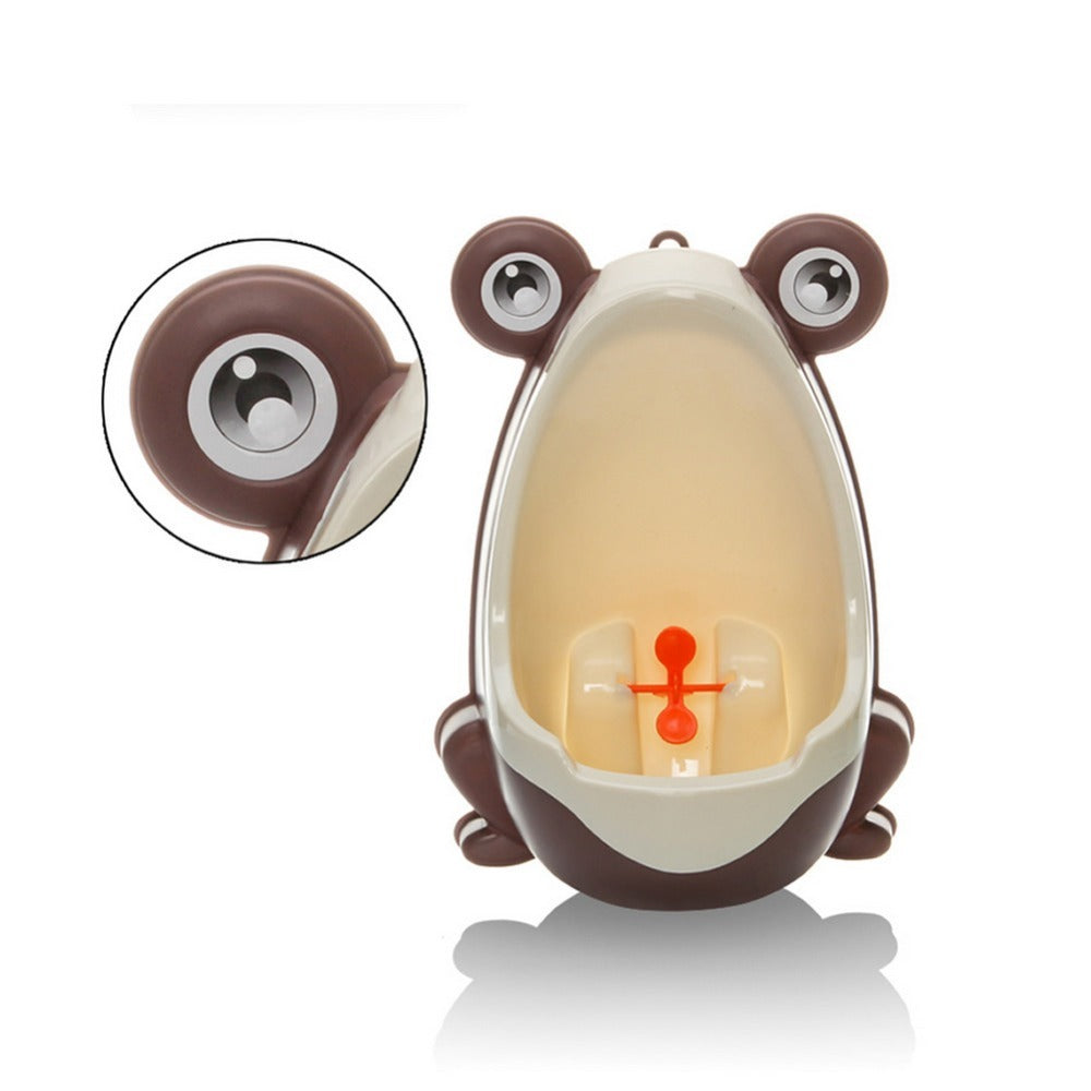 Frog Design Wall Mounted Toddler Urinal Gomaki