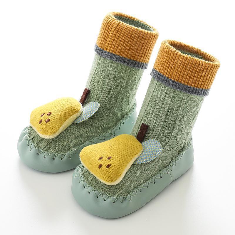 Chaussettes antidérapantes pour bébé Gomaki