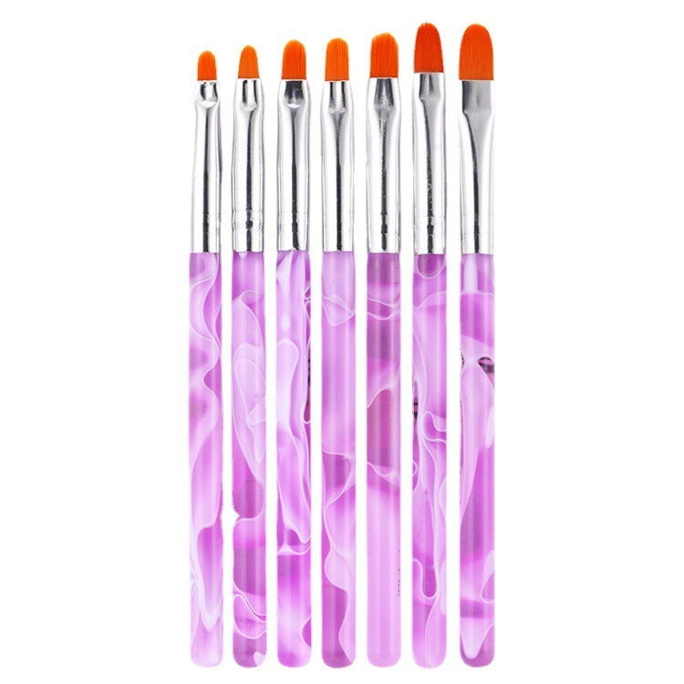 Professional Nail Art Brush Set Gomaki
