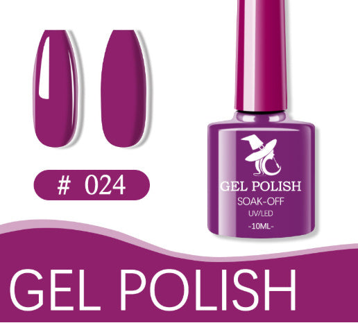 Colorful Gel Nail Polish Set Gomaki