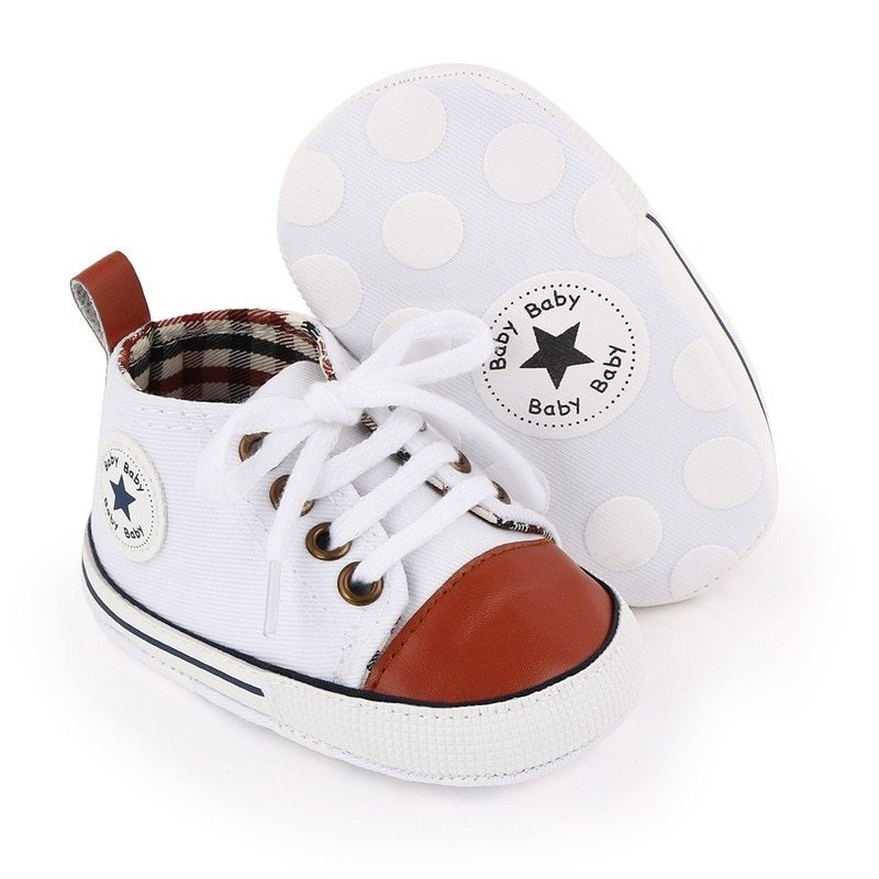 Classic Canvas Baby Sneakers Gomaki