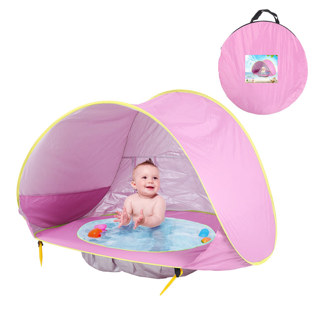 Baby Beach Tent with Mini Pool Gomaki
