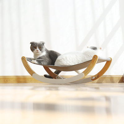 Solid Wood Pet Bed Gomaki