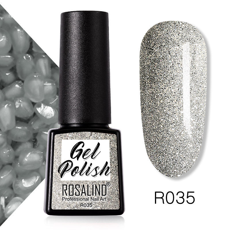 Pure White Gel Nail Polish Gomaki