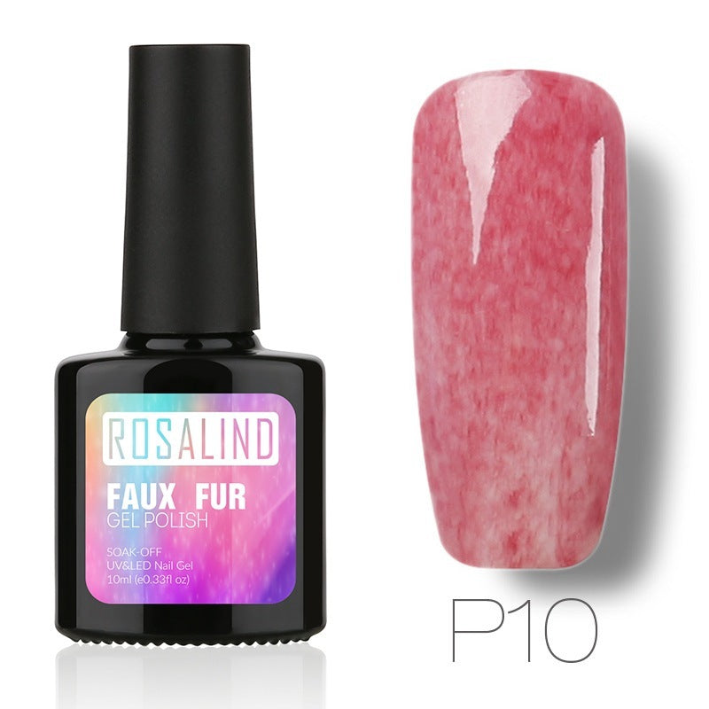Professional Nail Gel In Vibrant Colors Gomaki