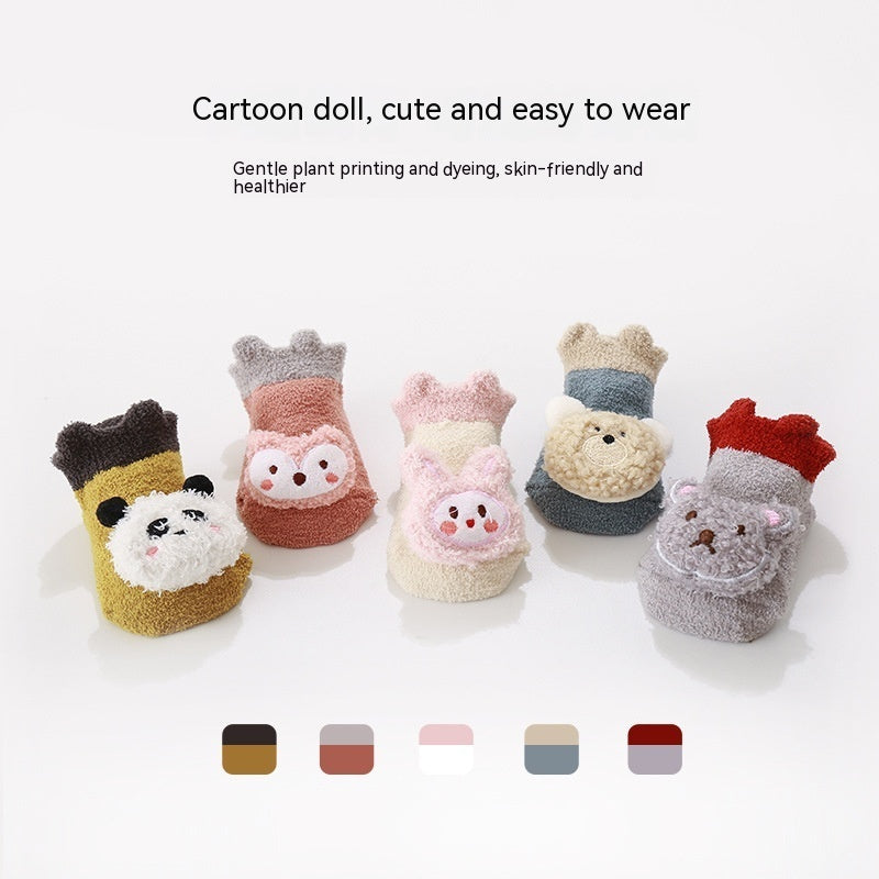 Baby Winter Anti Slip Socks Gomaki