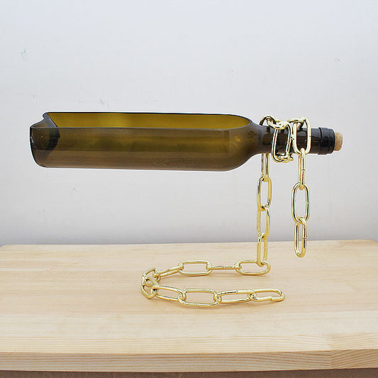 Metal Balance Stand for Unique Wine Display Gomaki