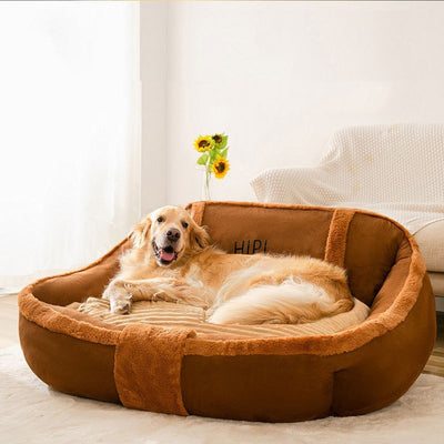 Deluxe Warm Plush Pet Bed Gomaki SHOP