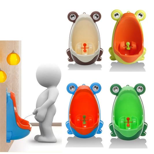 Frog Design Wall Mounted Toddler Urinal Gomaki