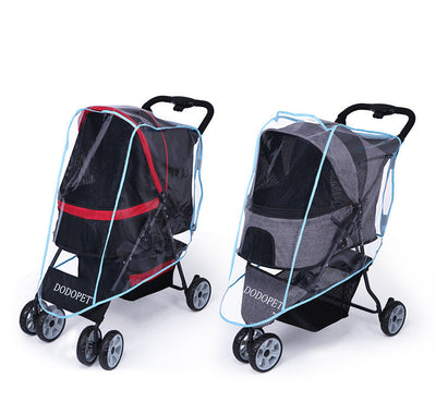 Pet Stroller Rain Cover Gomaki