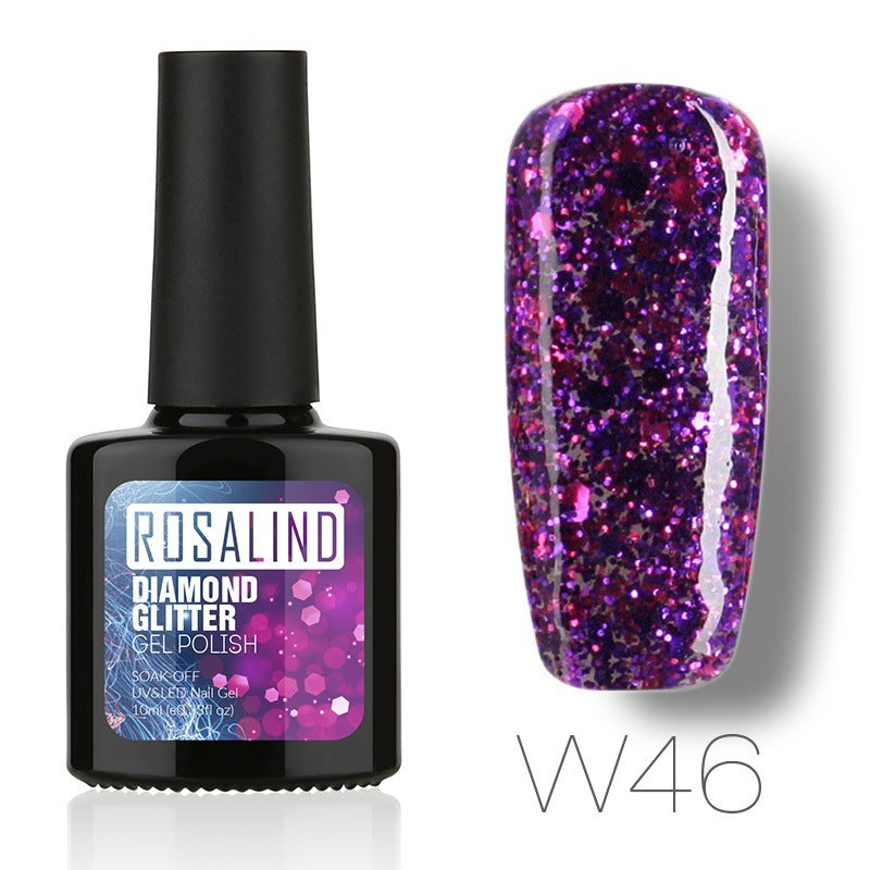 Diamond Glitter Gel Polish Gomaki