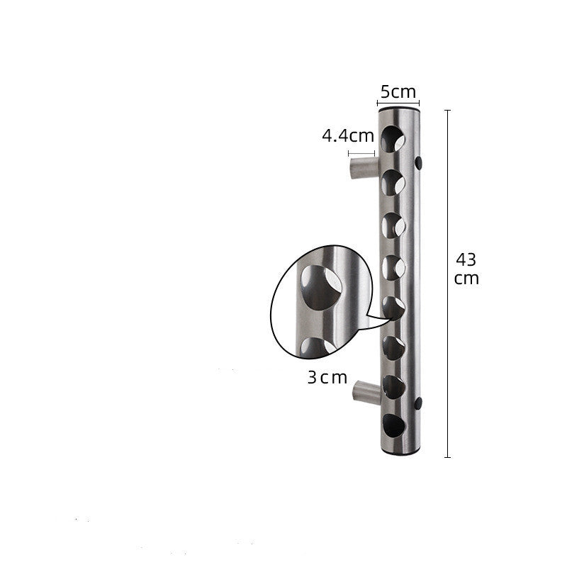 Modern Wall Mounted Wine Rack Gomaki