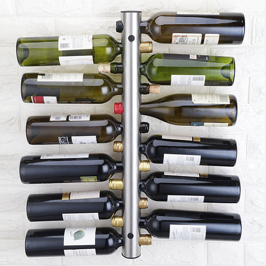 Modern Wall Mounted Wine Rack Gomaki