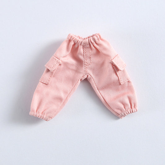 Mini Cargo Pants for Dolls Gomaki