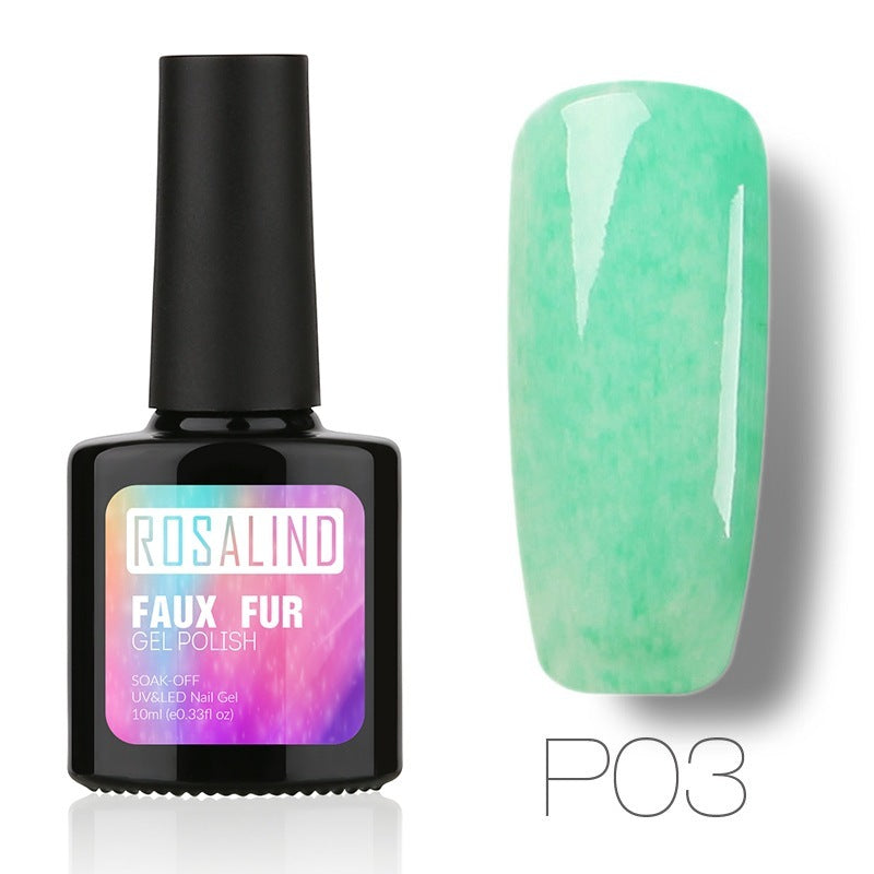 Professional Nail Gel In Vibrant Colors Gomaki