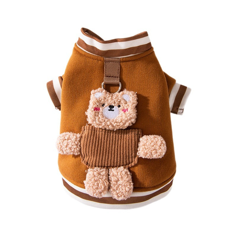 Teddy Bear Dog Sweater Gomaki Shop