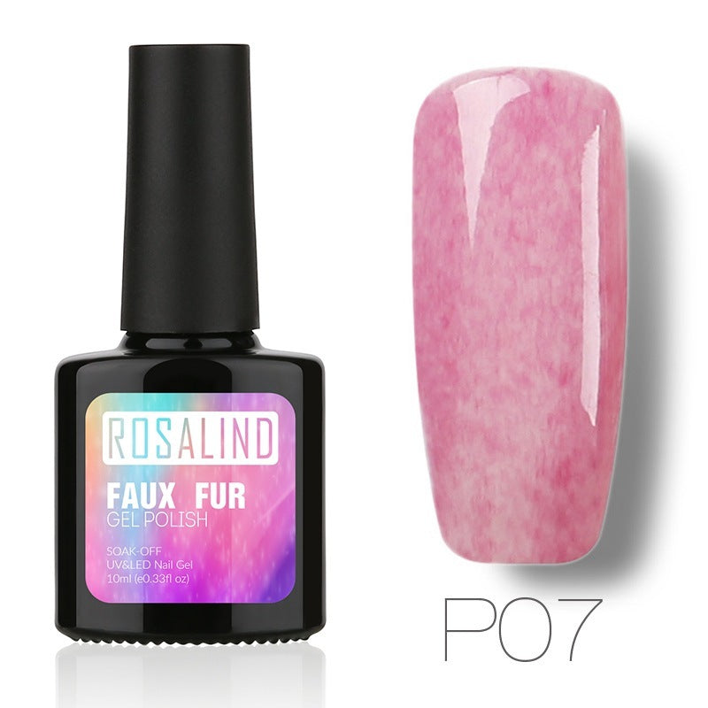 Professional Nail Gel In Vibrant Colors Gomaki