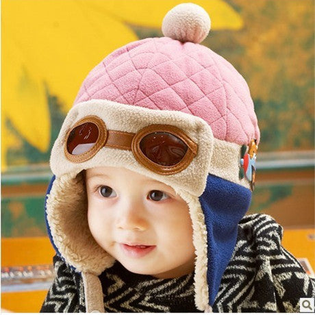 Baby Aviator Winter Hat Gomaki