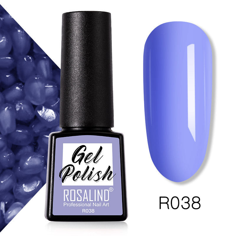 Pure White Gel Nail Polish Gomaki