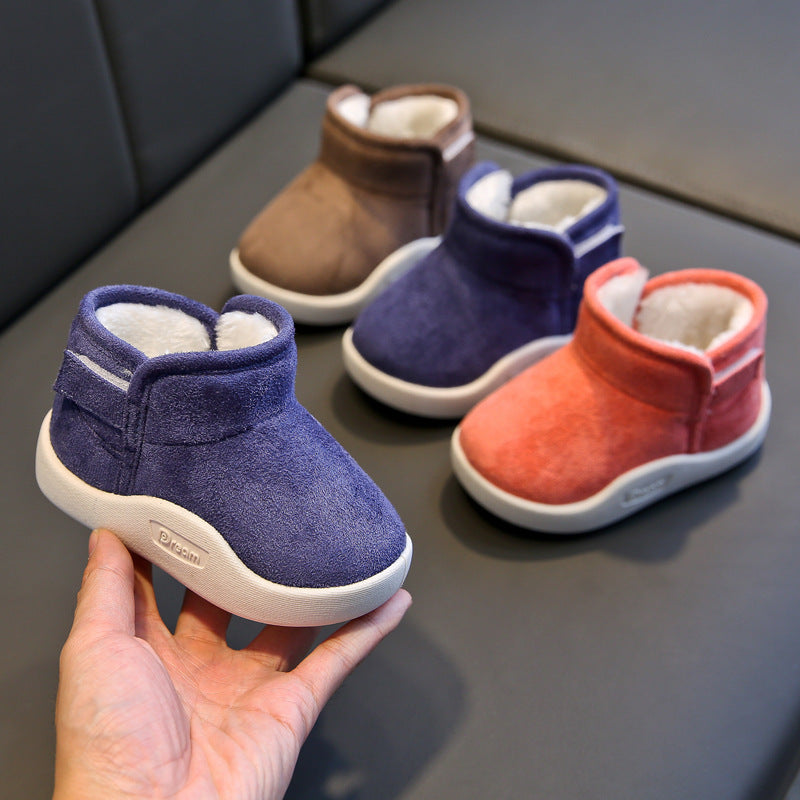 Winter Baby Ankle Boots Gomaki