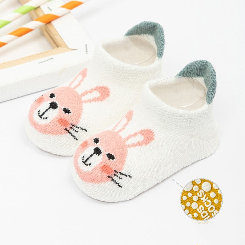 Baby Anti Slip Animal Socks Gomaki