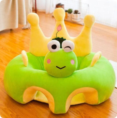 Plush Baby Sofa Seat with Support Wings Gomaki