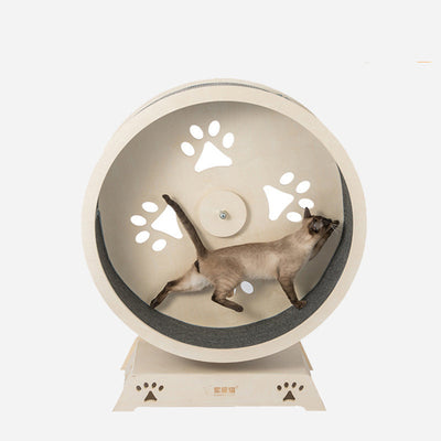 Luxury Cat Treadmill Running Wheel Silent Climbing Frame Gomaki