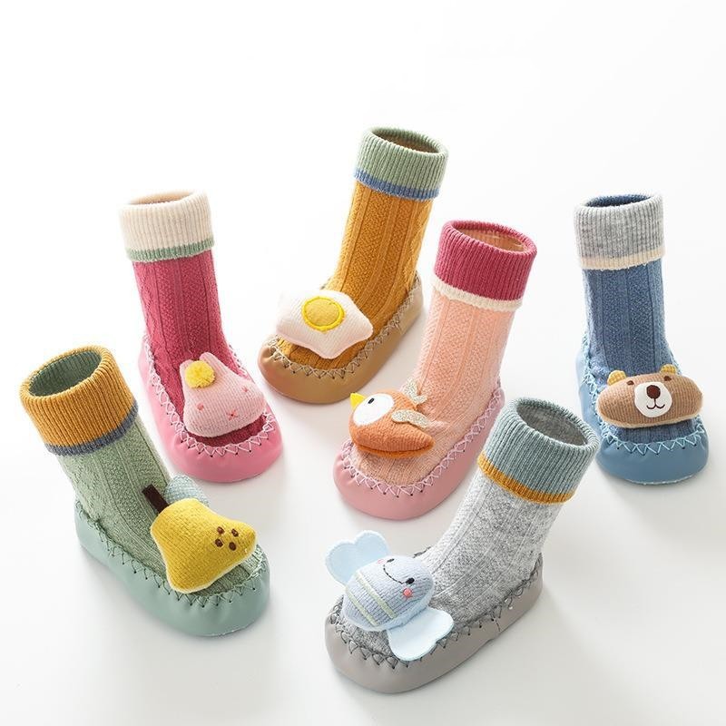 Chaussettes antidérapantes pour bébé Gomaki