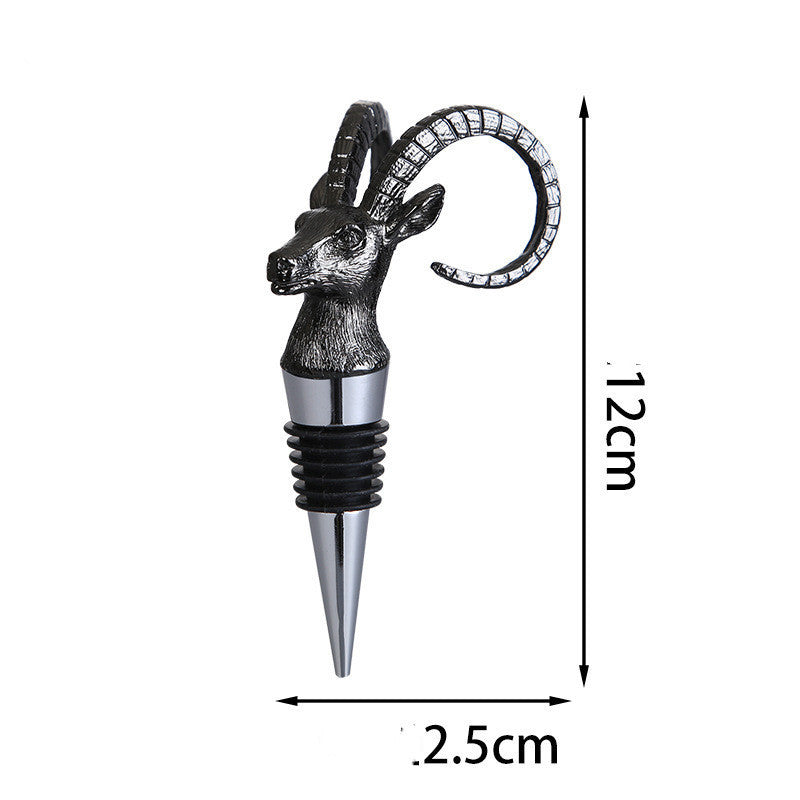 Luxury Ram Head Liquor Pourer Gomaki