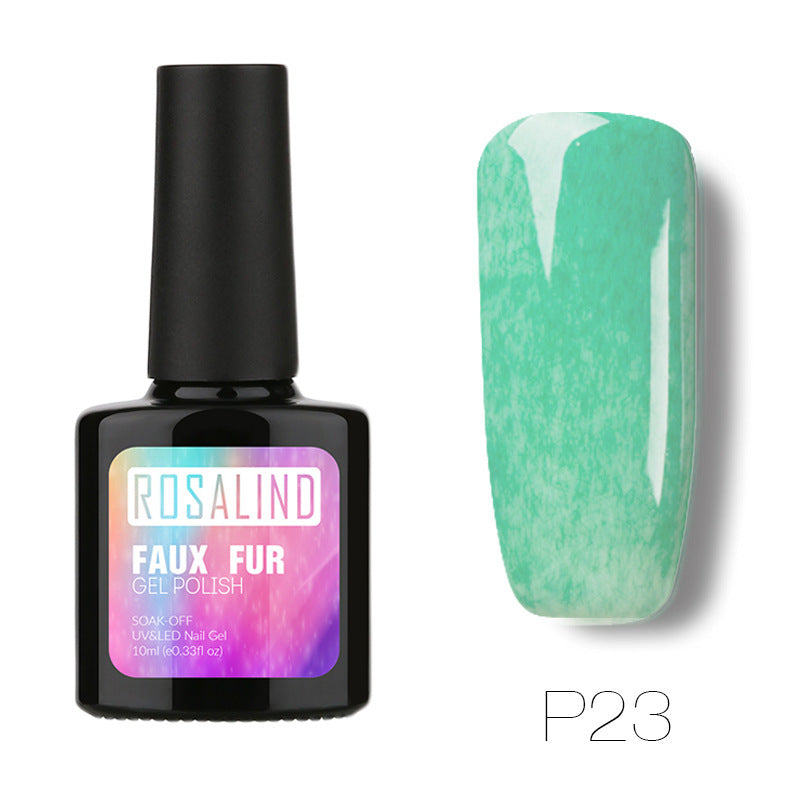 Professional Nail Gel In Vibrant Colors Gomaki