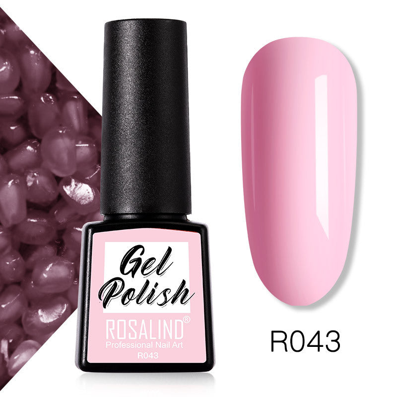 Pure White Gel Nail Polish Gomaki