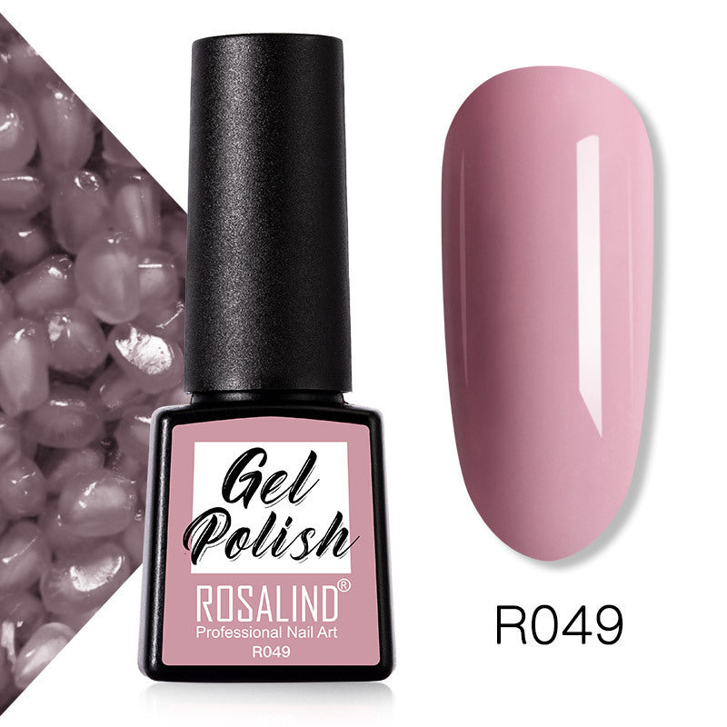 Pure White Gel Nail Polish Gomaki
