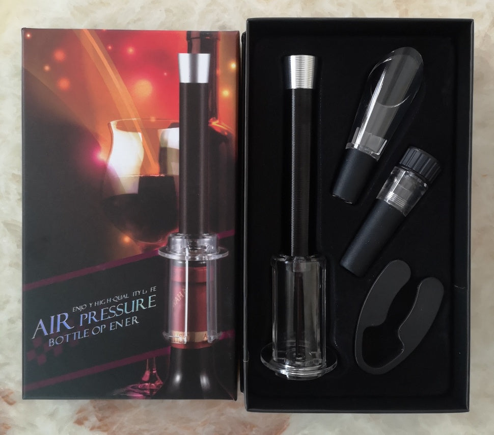 Electric Wine Opener Gift Set Gomaki