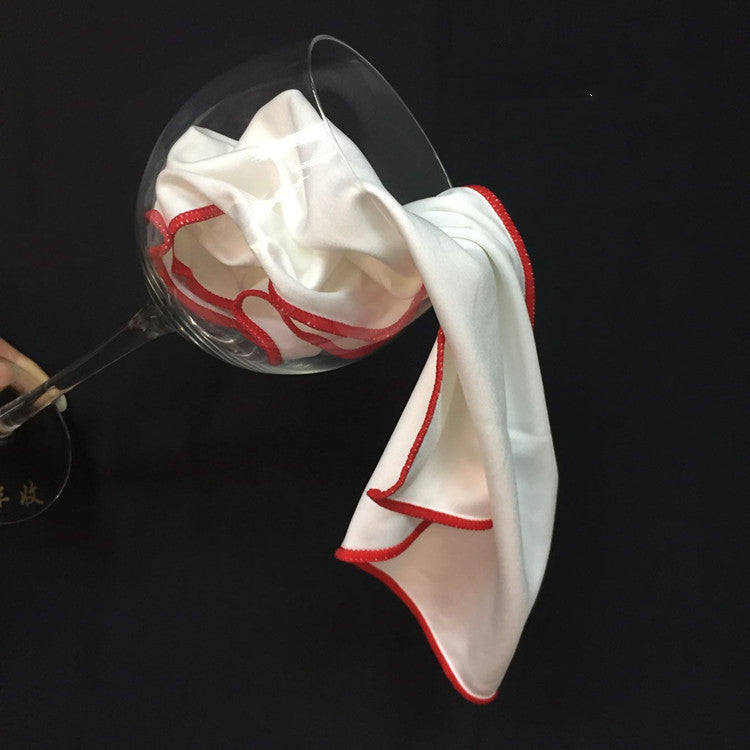 Panno professionale in microfibra per lucidatura vetri Gomaki