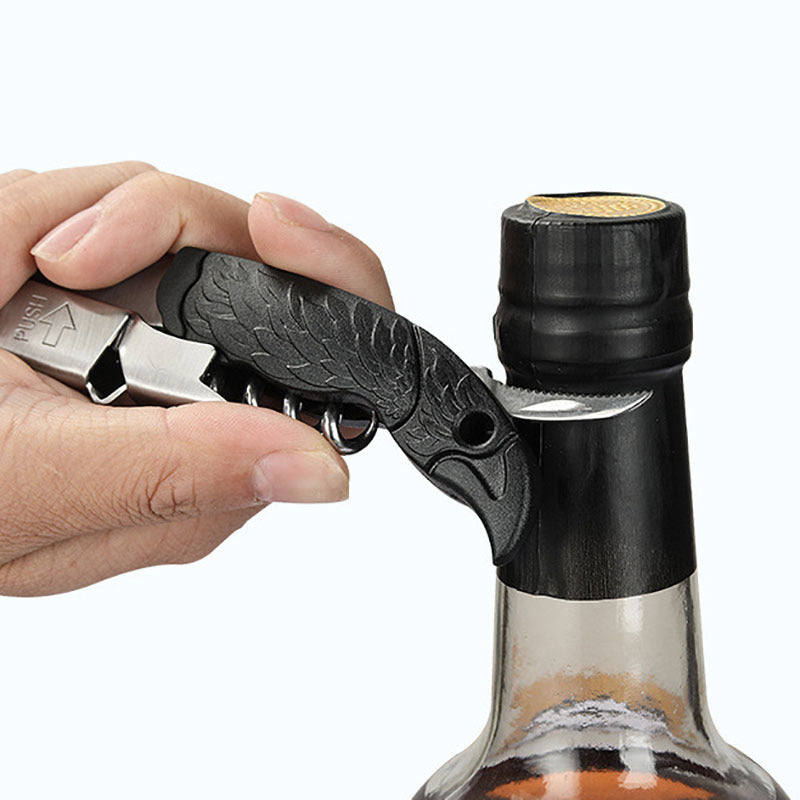 Professional Double Hinged Waiter’s Corkscrew Gomaki