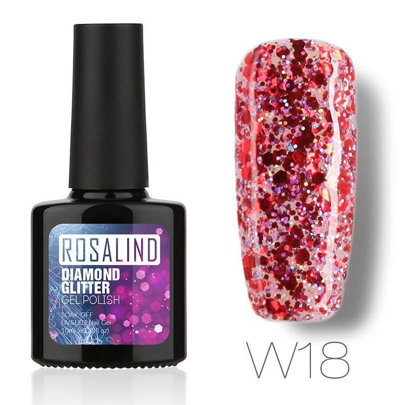 Diamond Glitter Gel Polish Gomaki