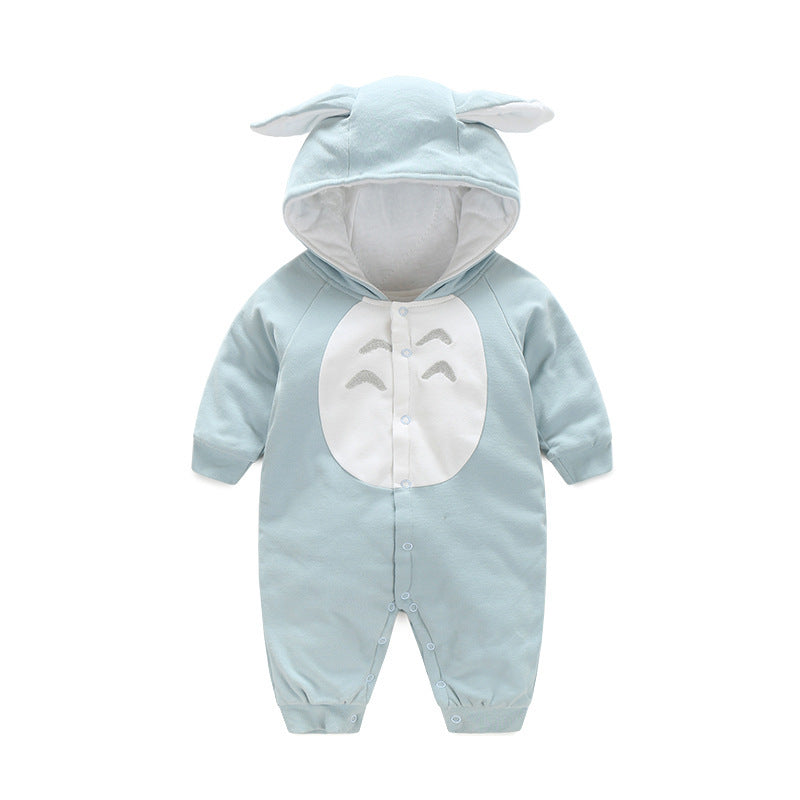 Baby Bunny Hooded Romper Gomaki