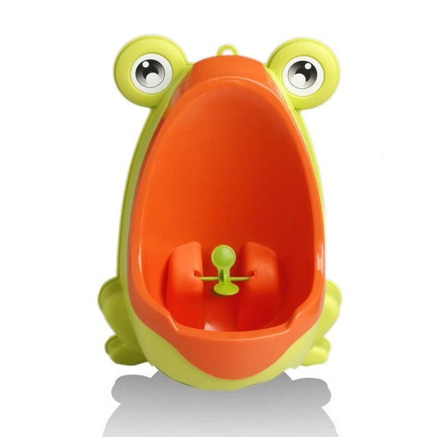 Frog Design Wall Mounted Toddler Urinal Gomaki