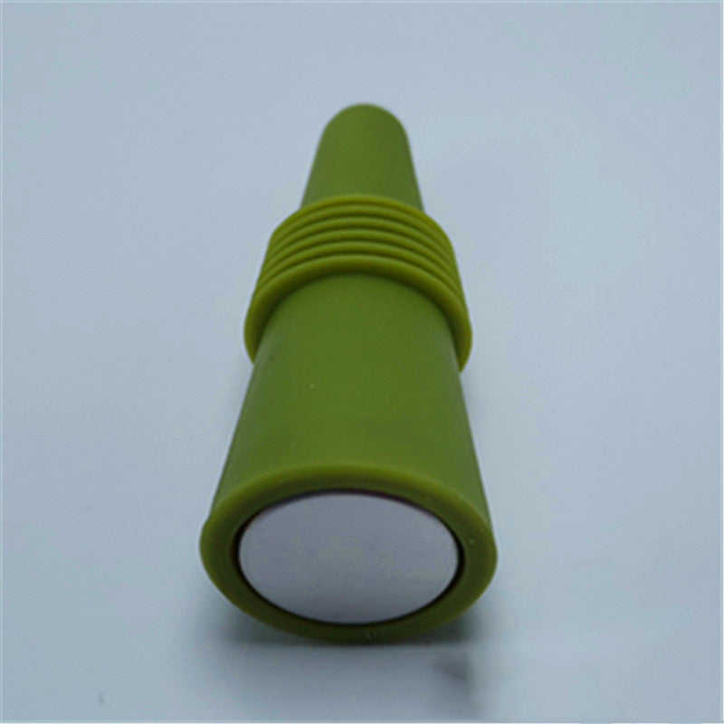 Tappi colorati in silicone per bottiglie di vino Gomaki
