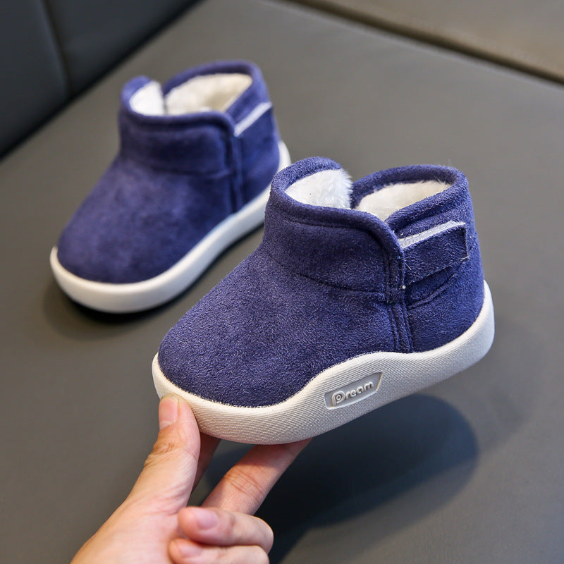 Winter Baby Ankle Boots Gomaki