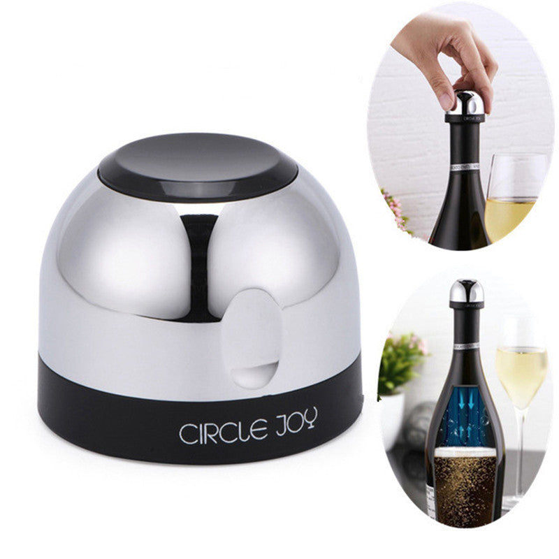 Automatic Stainless Steel Wine Bottle Stopper Gomaki