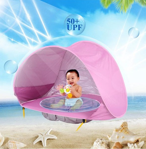 Baby Beach Tent with Mini Pool Gomaki