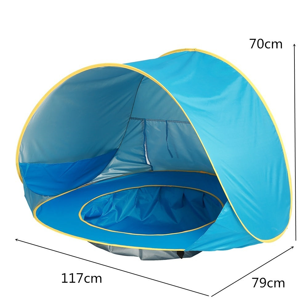 Baby Beach Tent with Mini Pool Gomaki