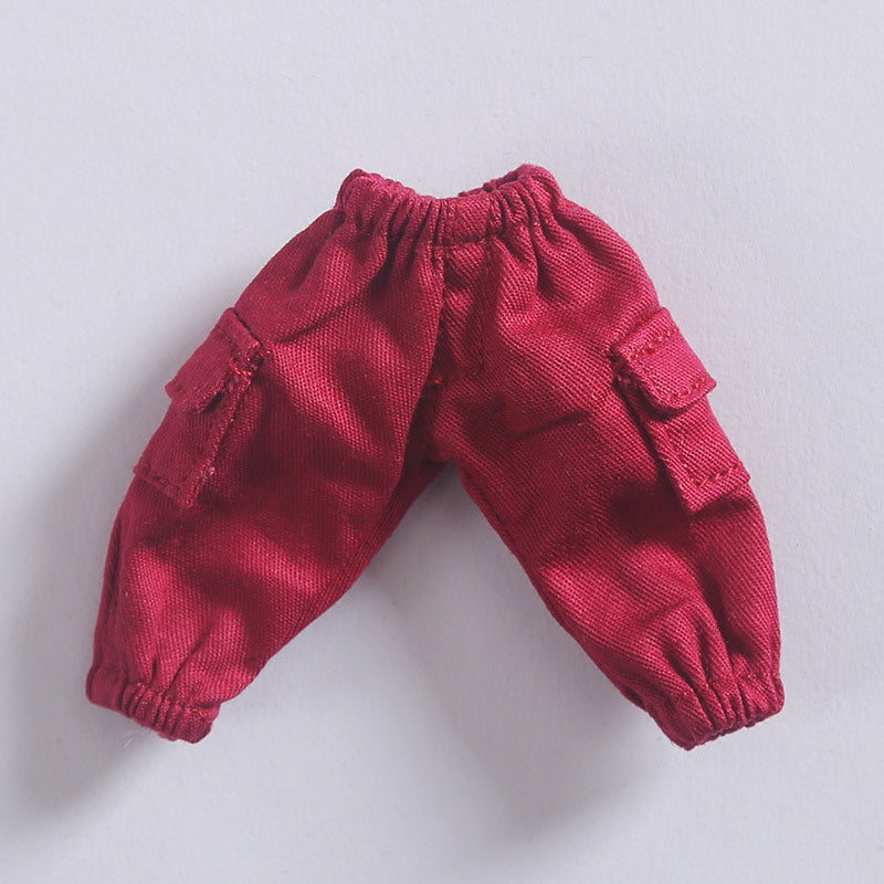 Mini Cargo Pants for Dolls Gomaki