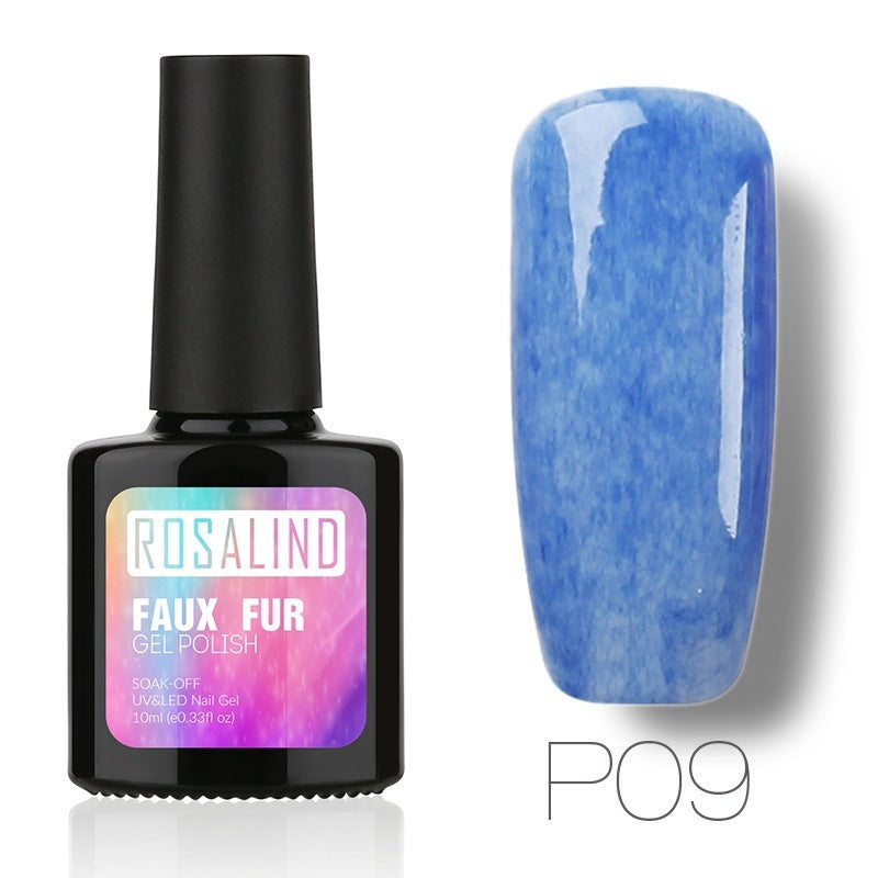 Professional Nail Gel In Vibrant Colors Gomaki