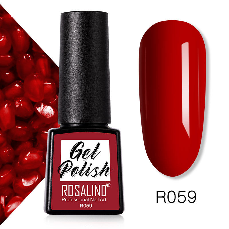Pure White Gel Nail Polish Gomaki